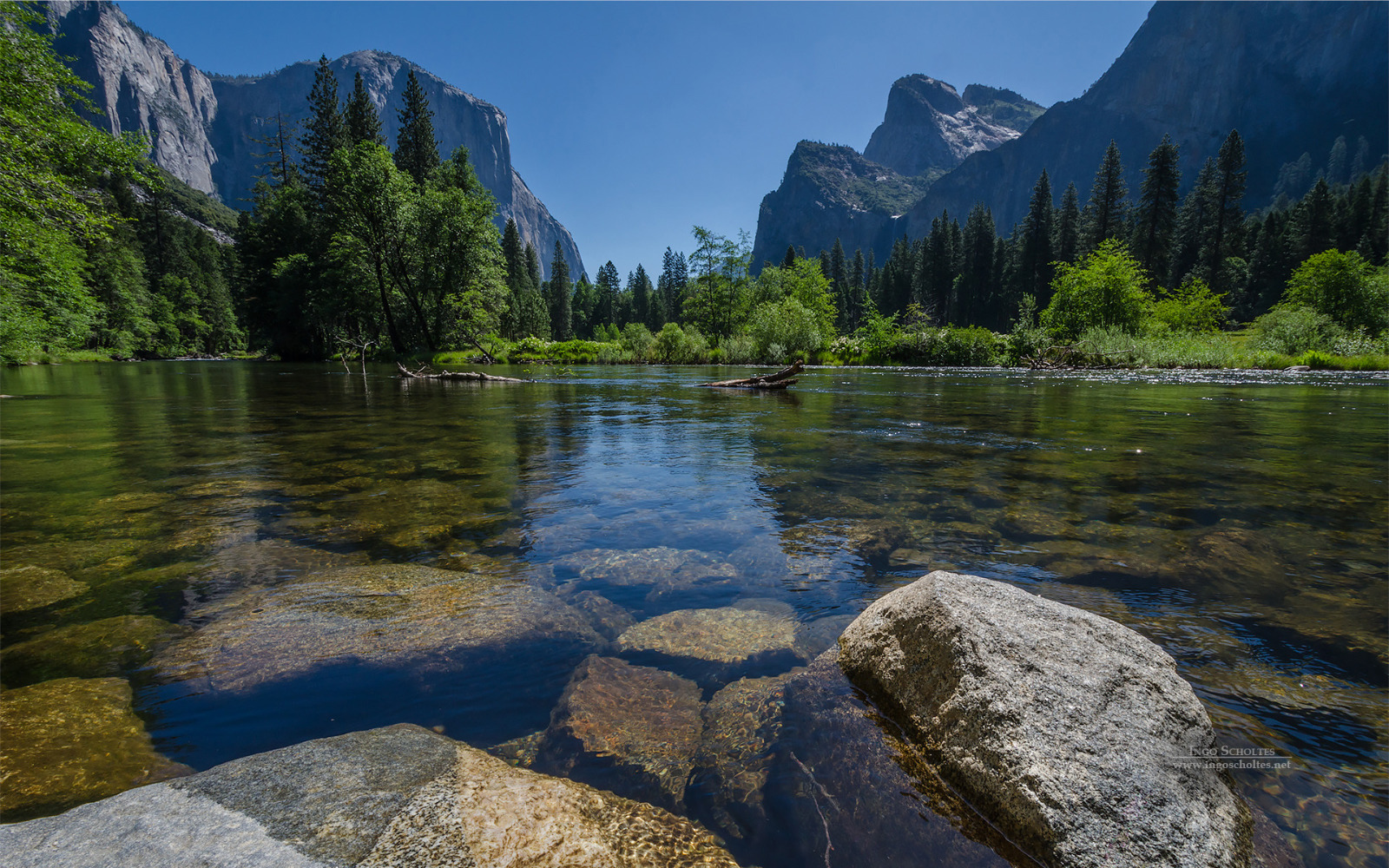 Merced River — Original