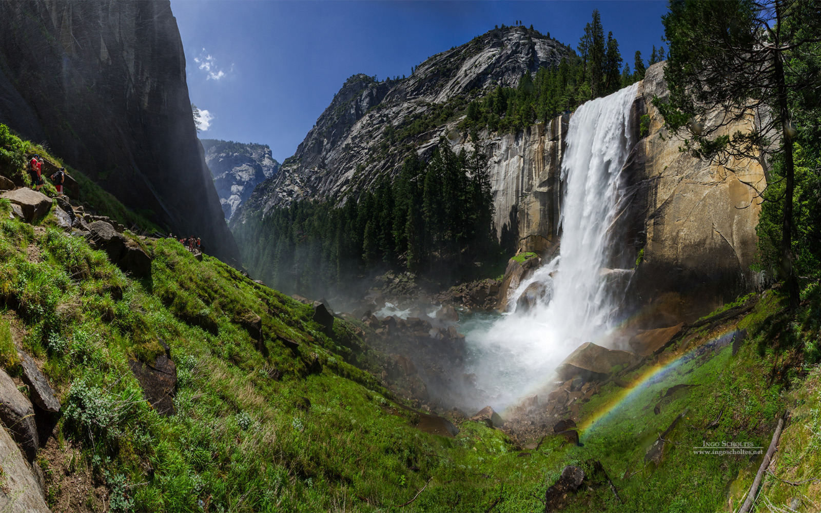 Vernal Fall & Rainbow — Original