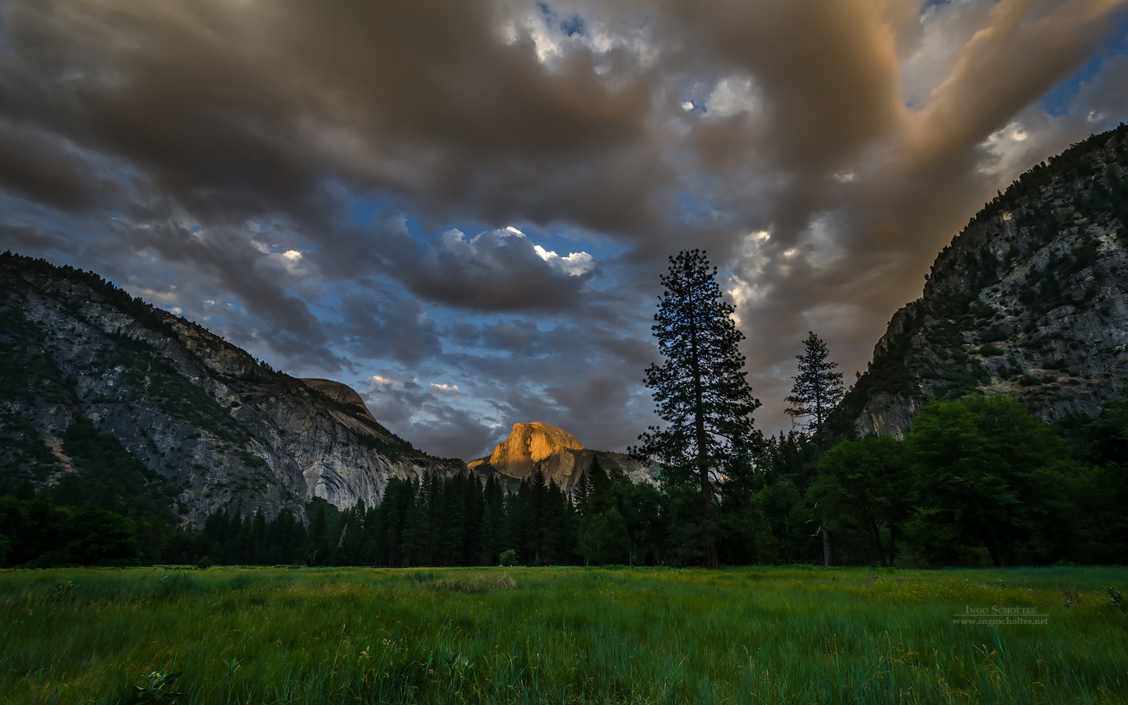 Yosemite Valley Sunset — Original